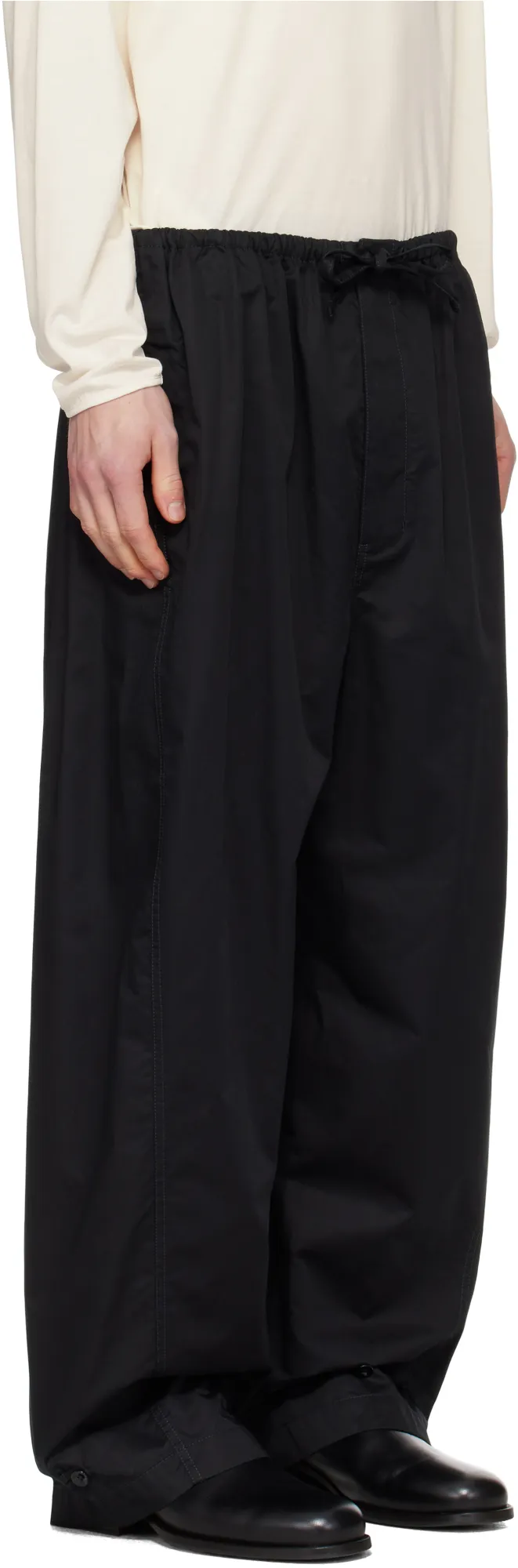 Twisted Over Pants
