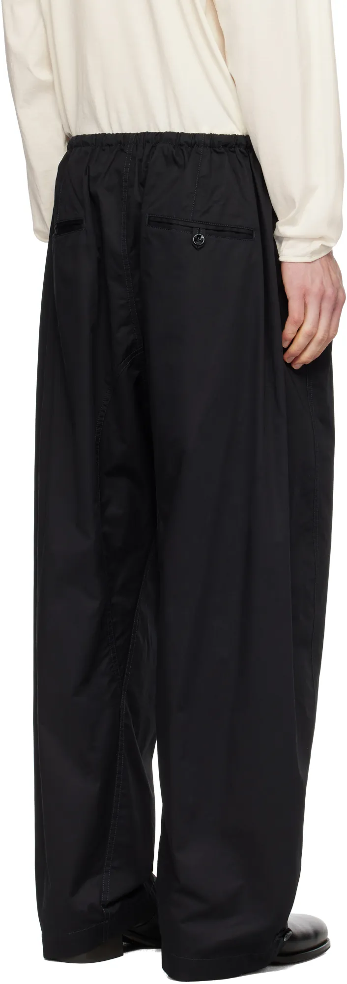 Twisted Over Pants
