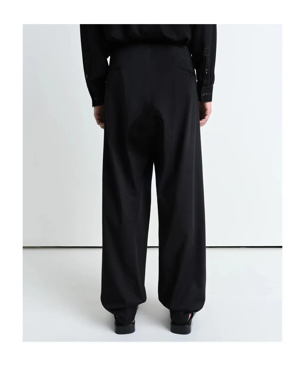 Twisted Over Pants