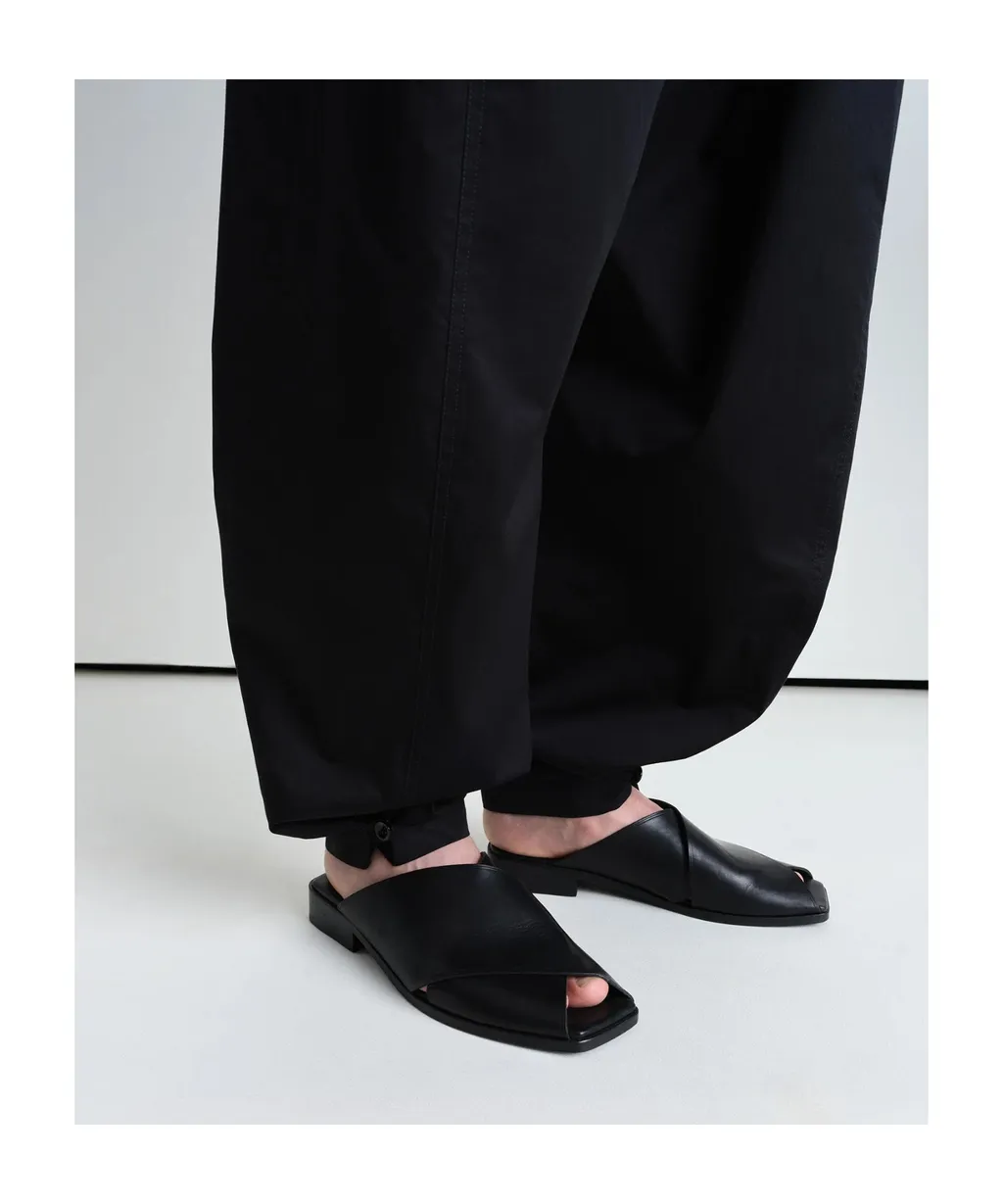 Twisted Over Pants