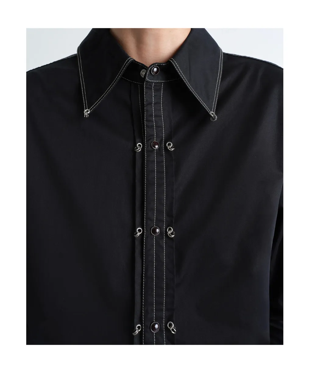 Embellished Shirt