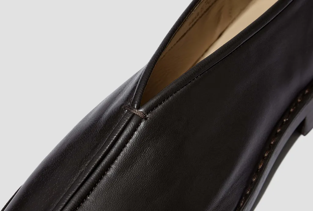 Square Toe Loafers