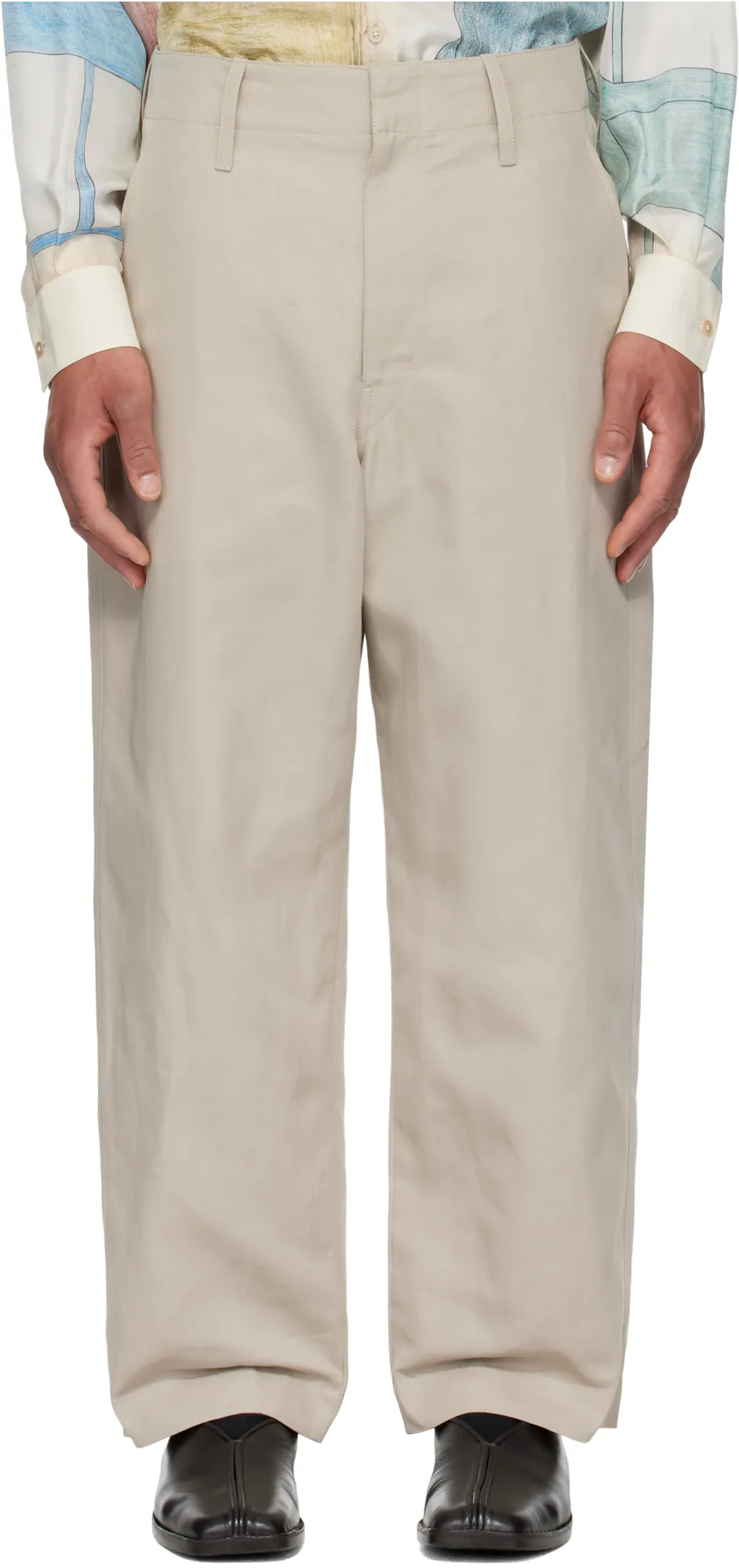 Belt Loops Casual Pants