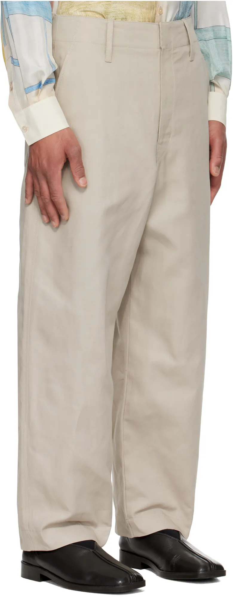 Belt Loops Casual Pants