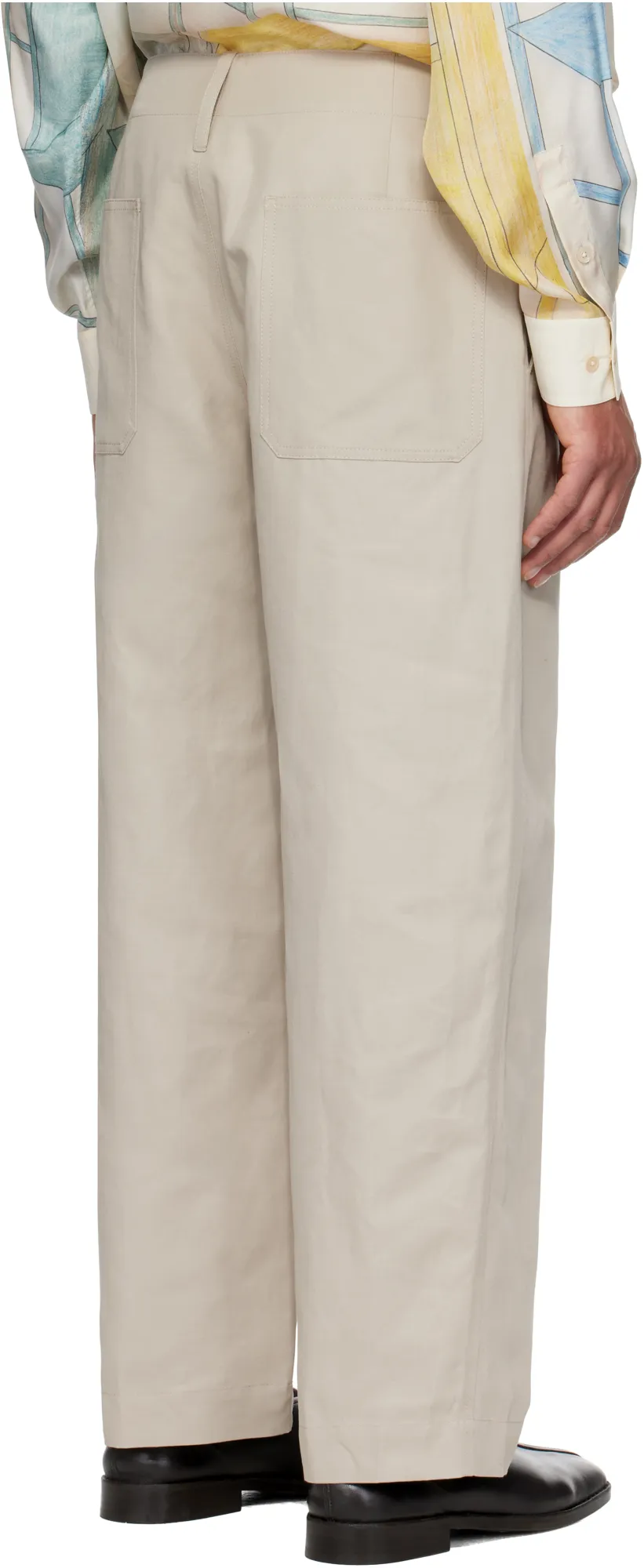 Belt Loops Casual Pants