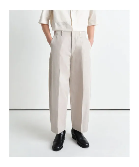 Belt Loops Casual Pants