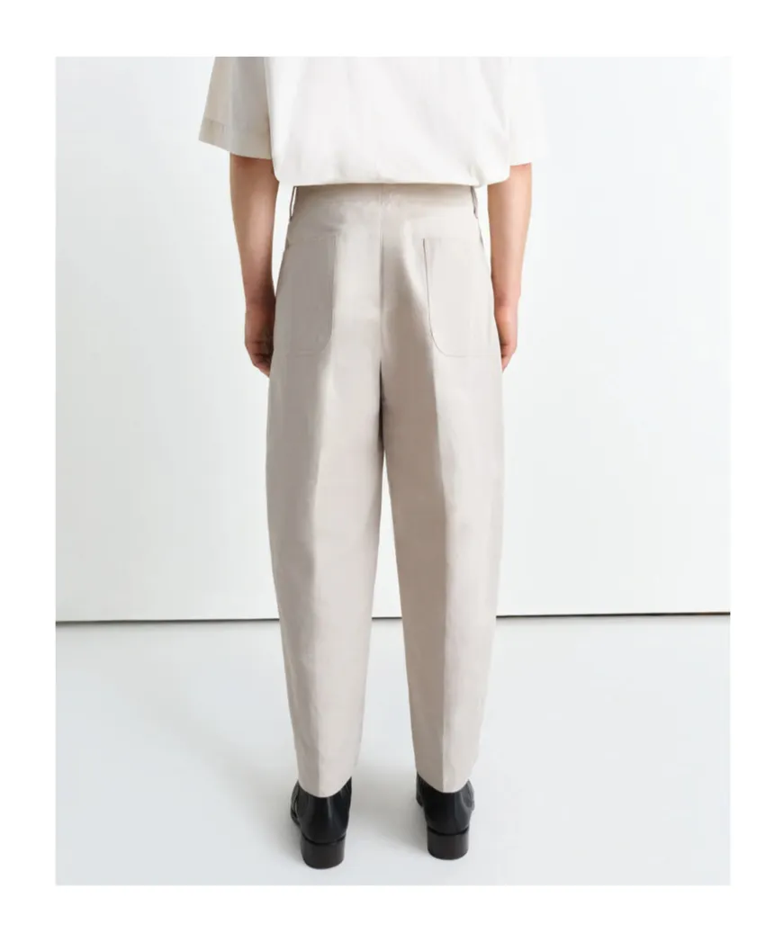 Belt Loops Casual Pants