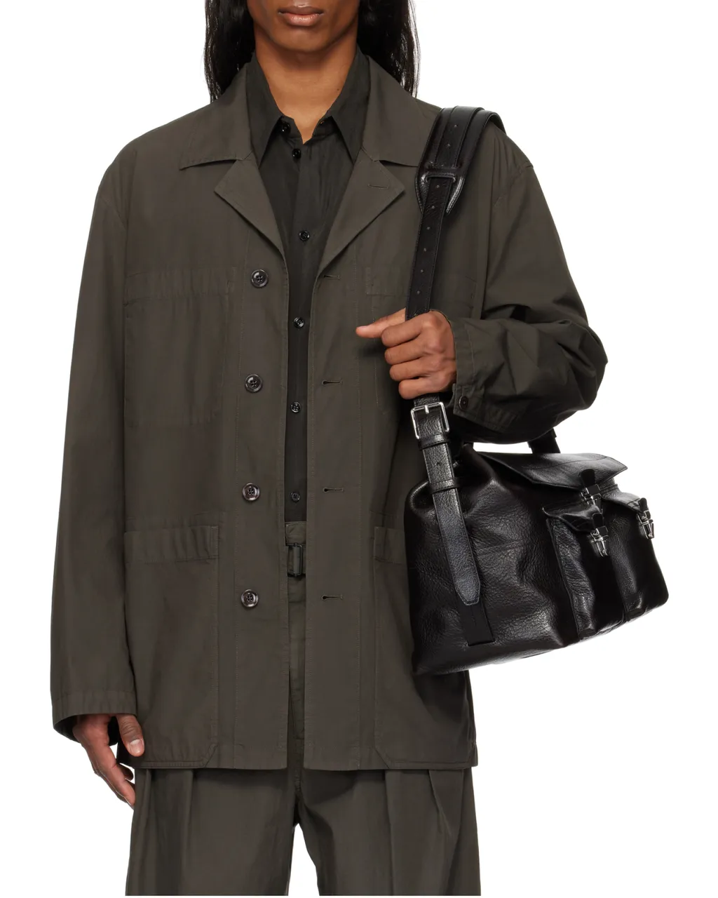 Workwear Shirt Jacket
