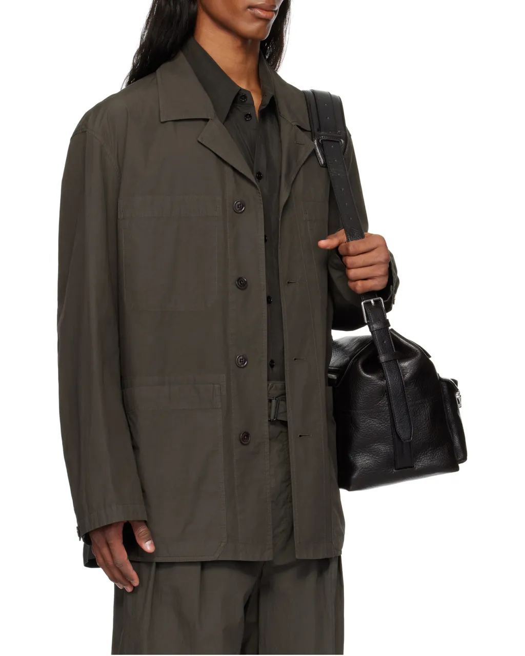 Workwear Shirt Jacket