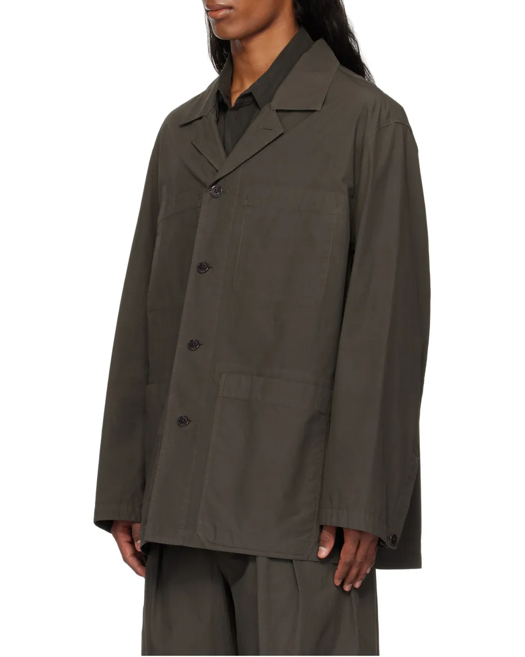 Workwear Shirt Jacket