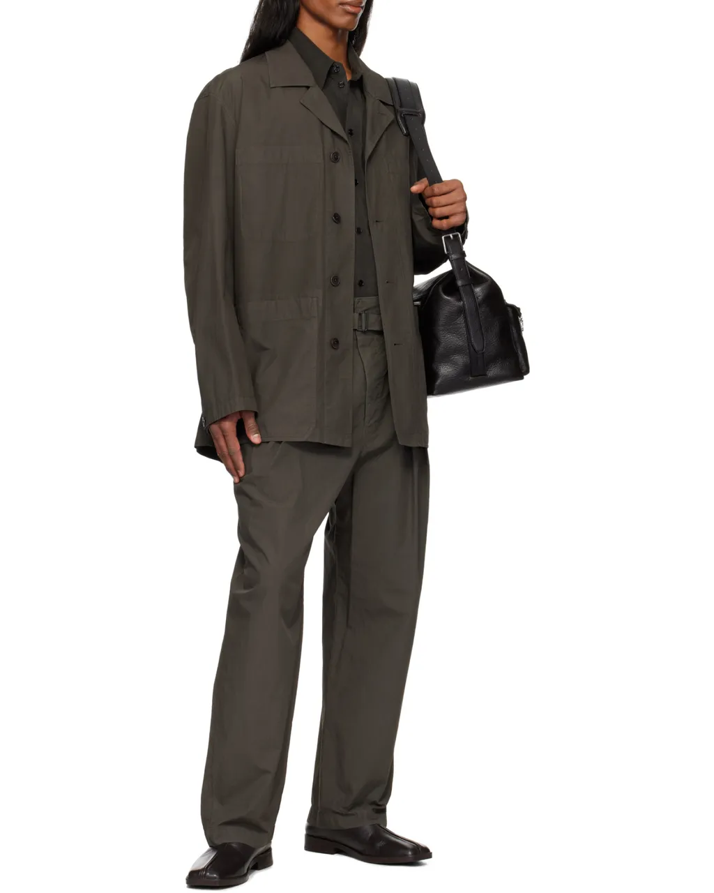 Workwear Shirt Jacket