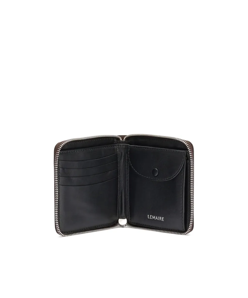Patina Zip Compact Bi Fold