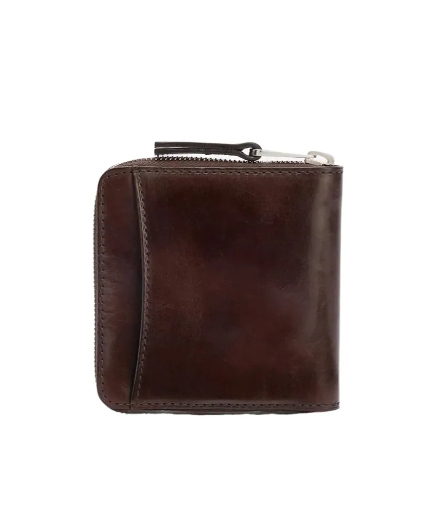 Patina Zip Compact Bi Fold