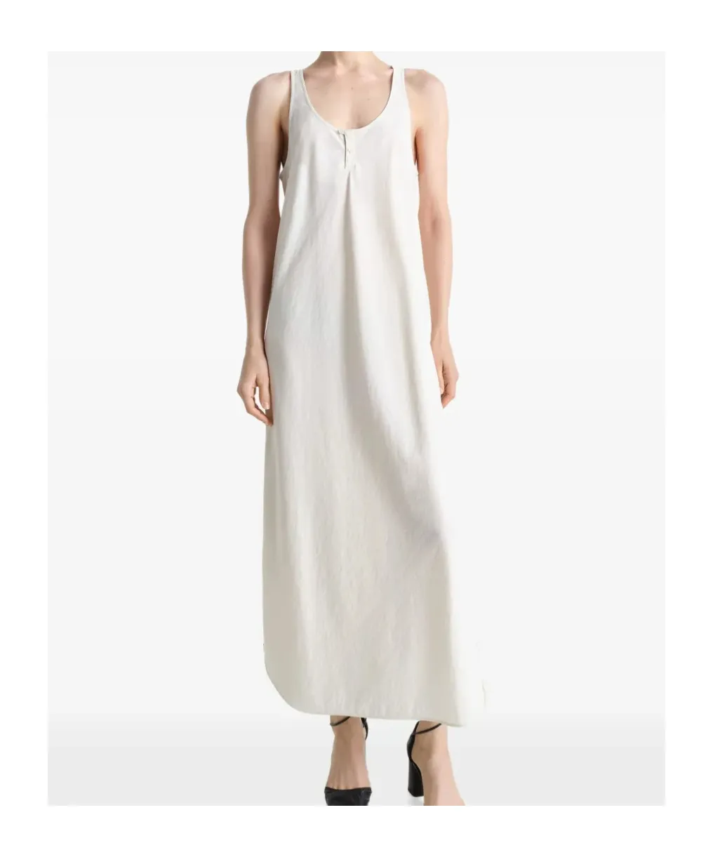 Sleeveless Midi Dress