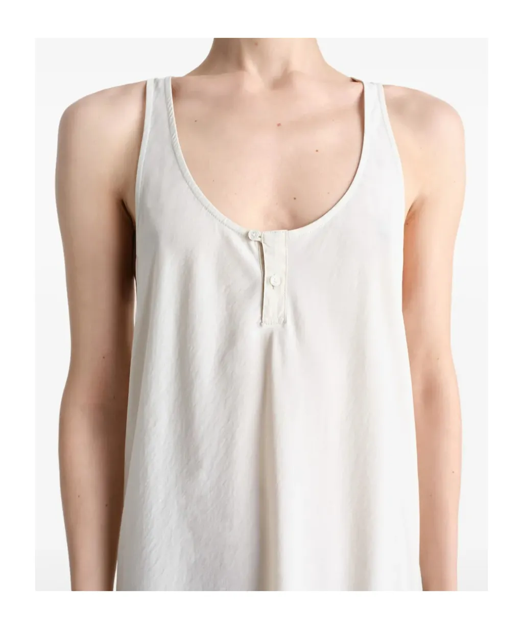 Sleeveless Midi Dress