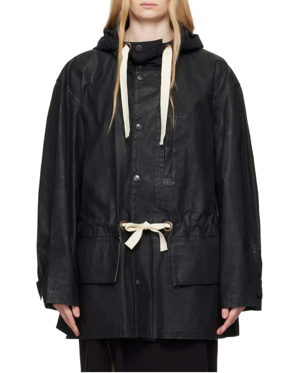 Hooded Casual Jacket