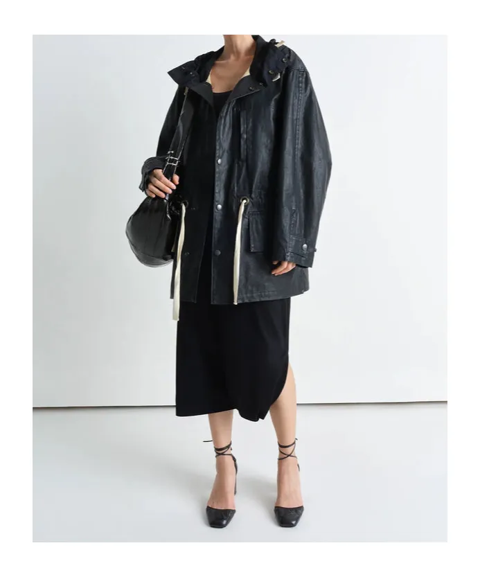 Hooded Casual Jacket