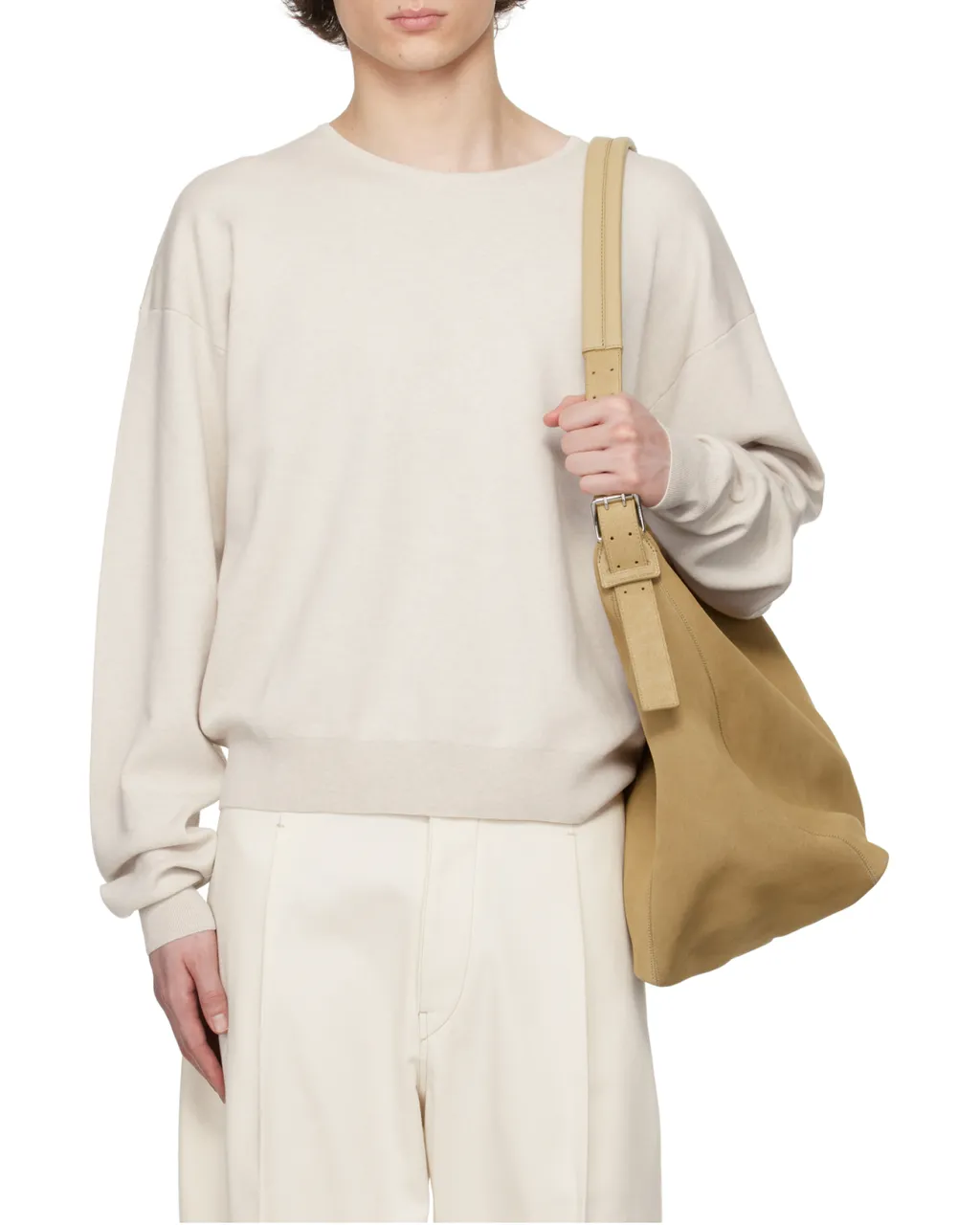 Long Sleeved Crewneck Jumper