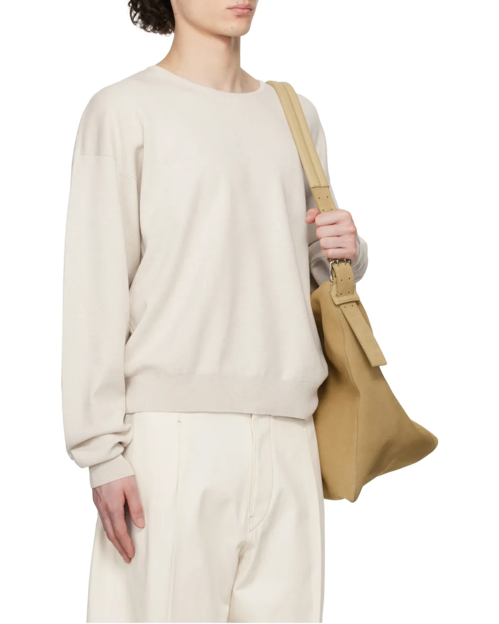 Long Sleeved Crewneck Jumper