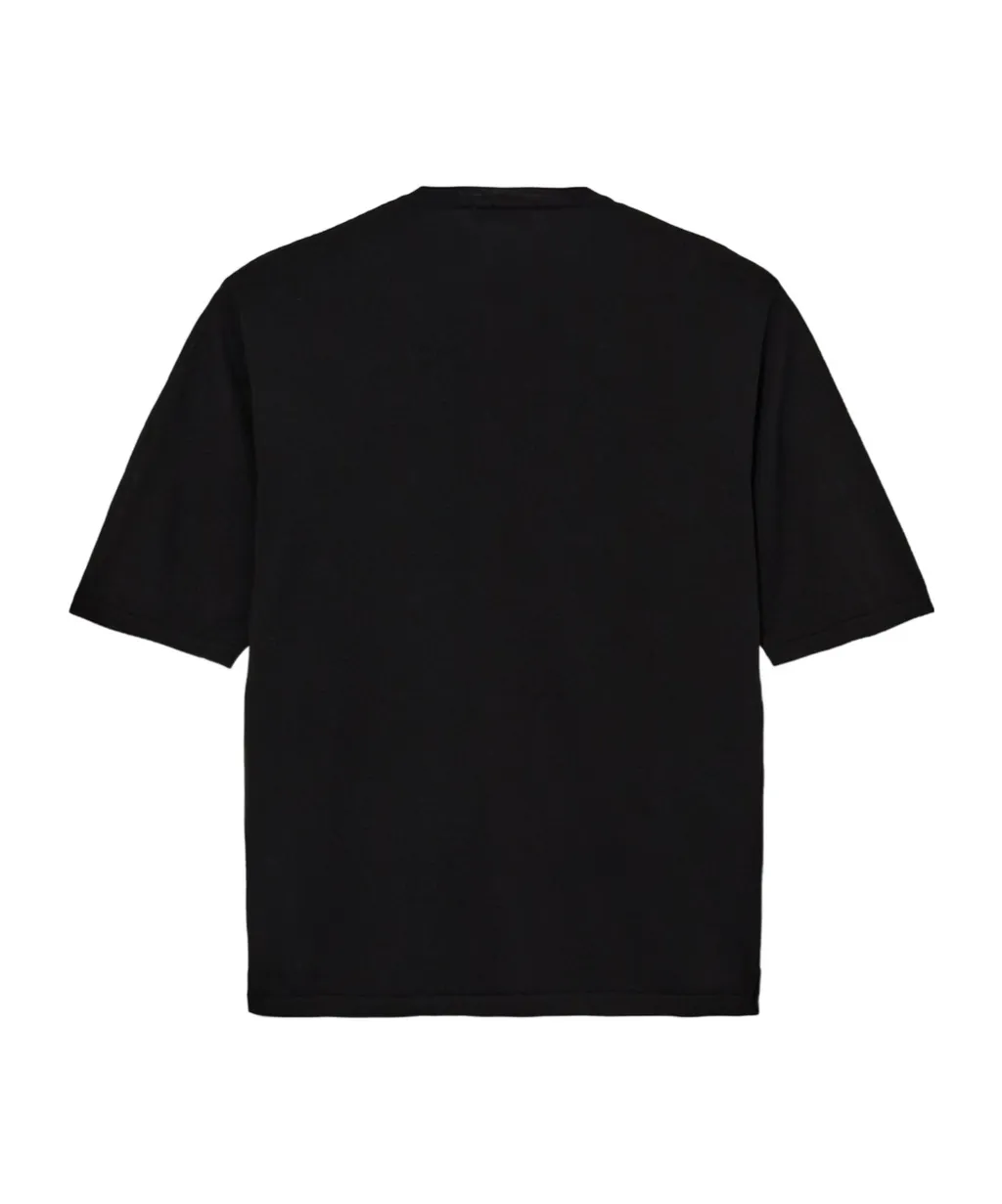 Short Sleeve Button-Front Shirt
