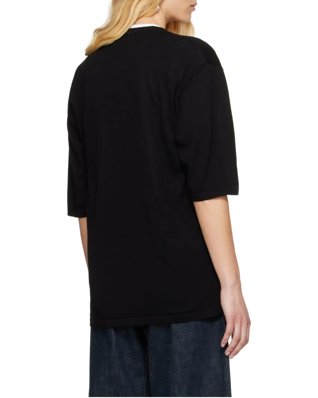 Short Sleeve Button-Front Shirt