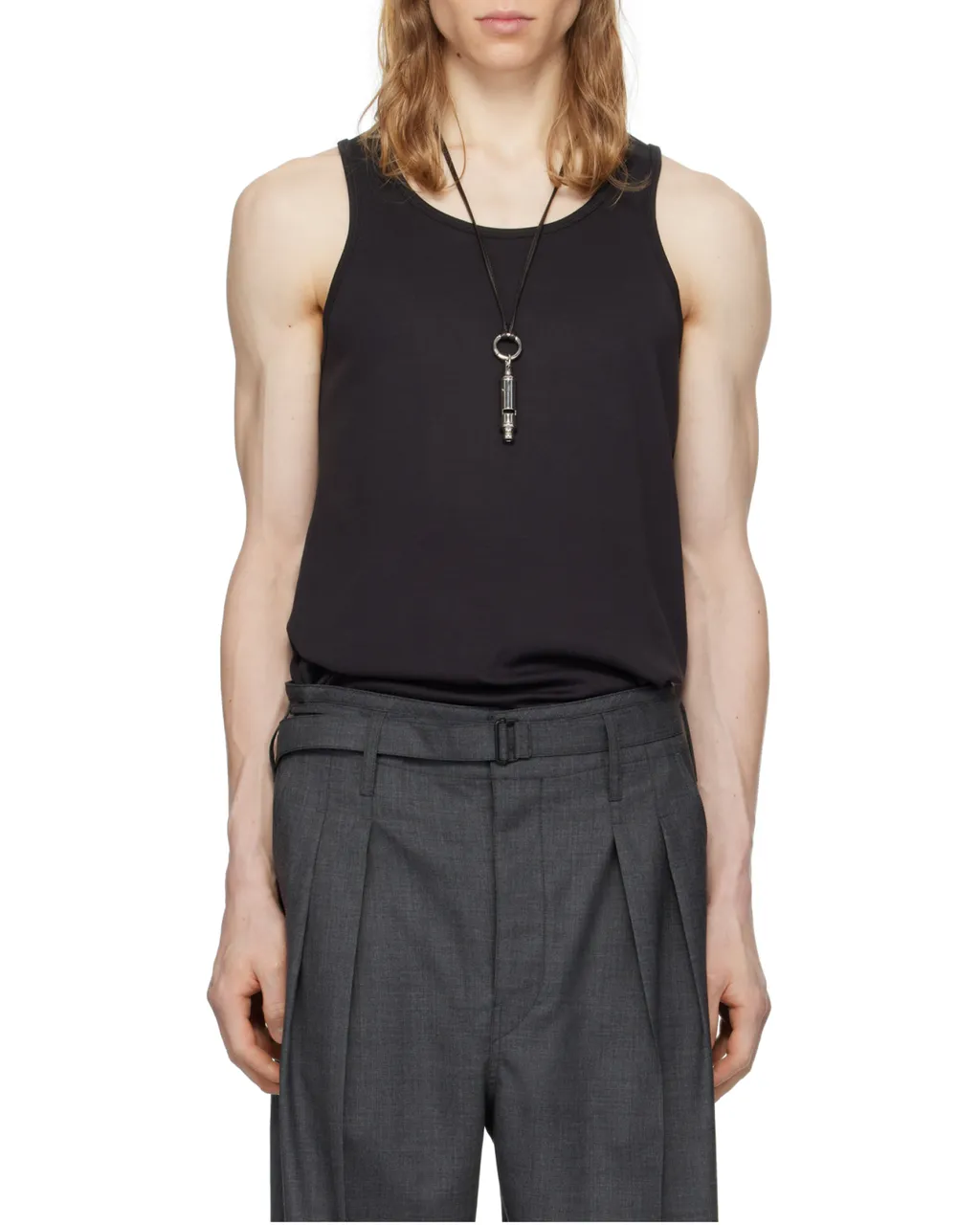 Classic Scoop-Neck Tank Top
