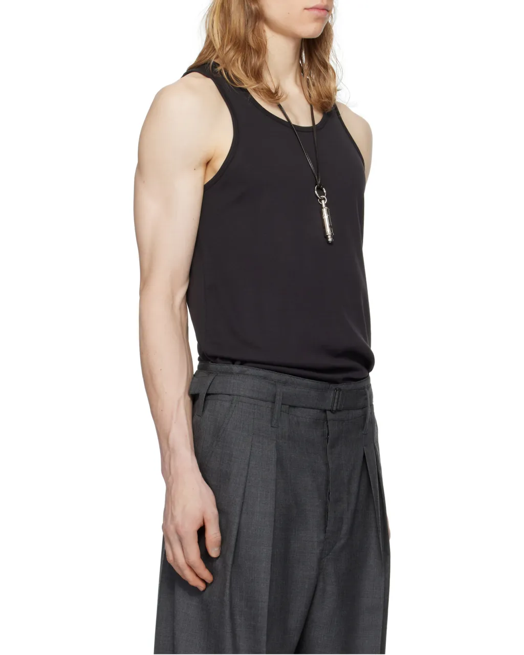 Classic Scoop-Neck Tank Top