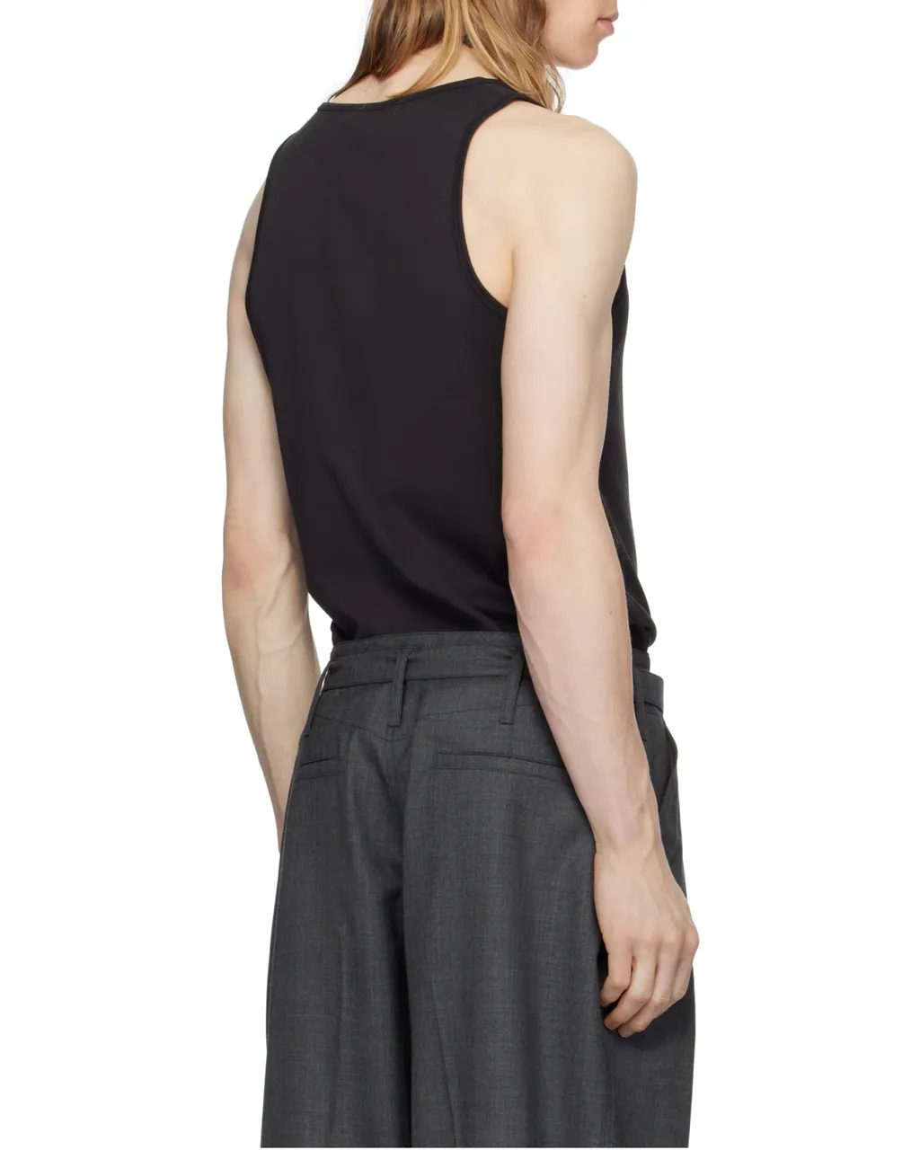 Classic Scoop-Neck Tank Top