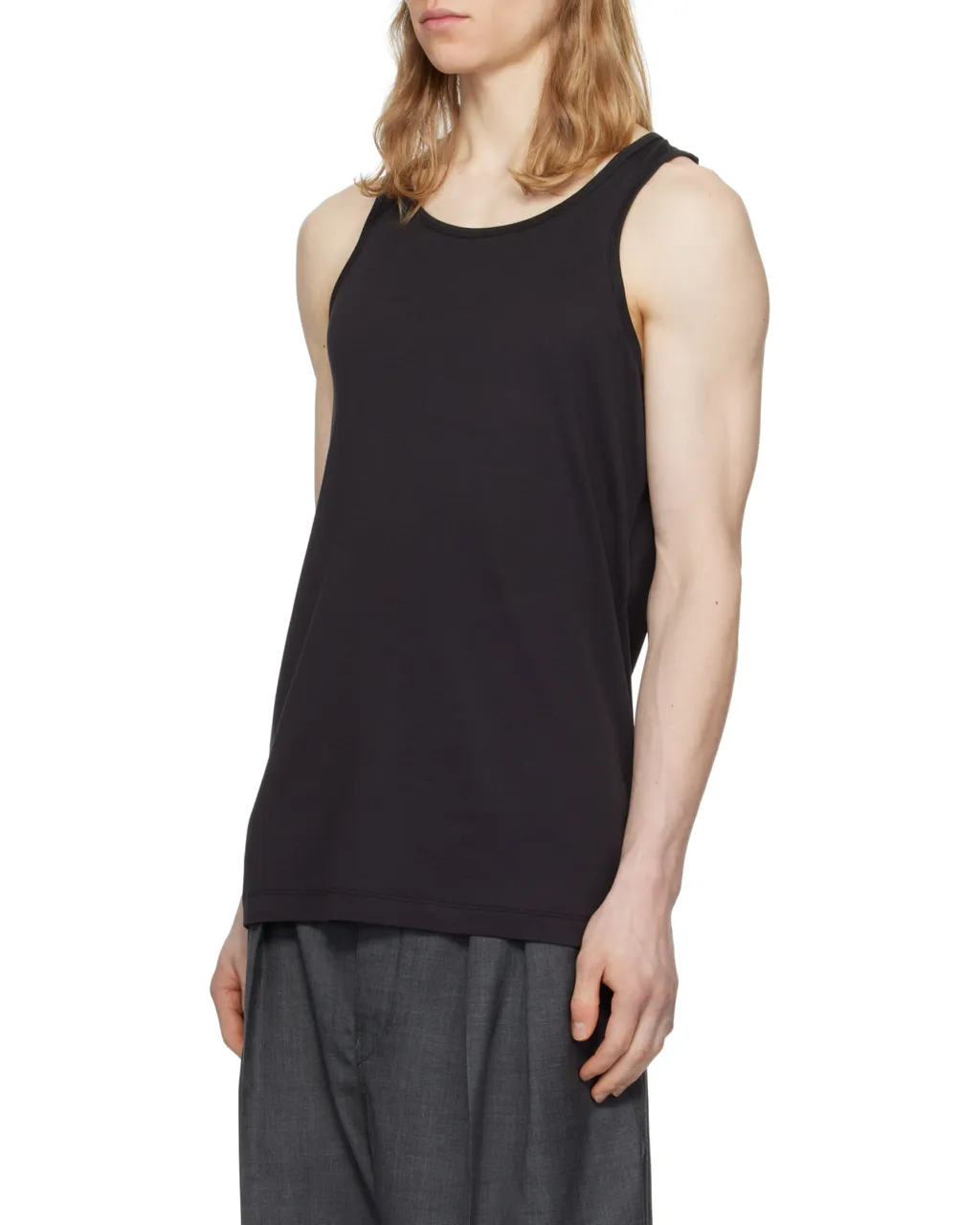 Classic Scoop-Neck Tank Top