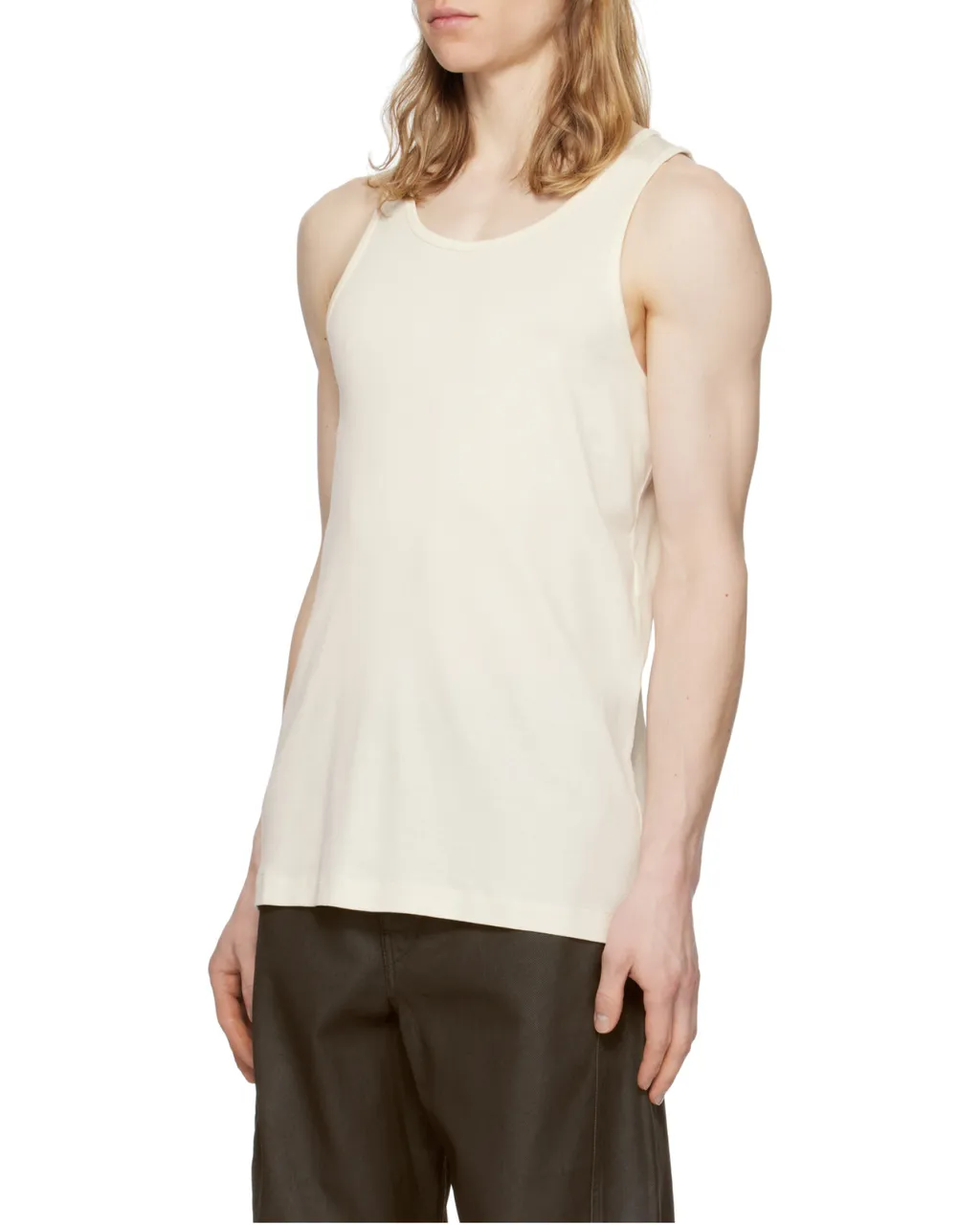 Classic Scoop-Neck Tank Top
