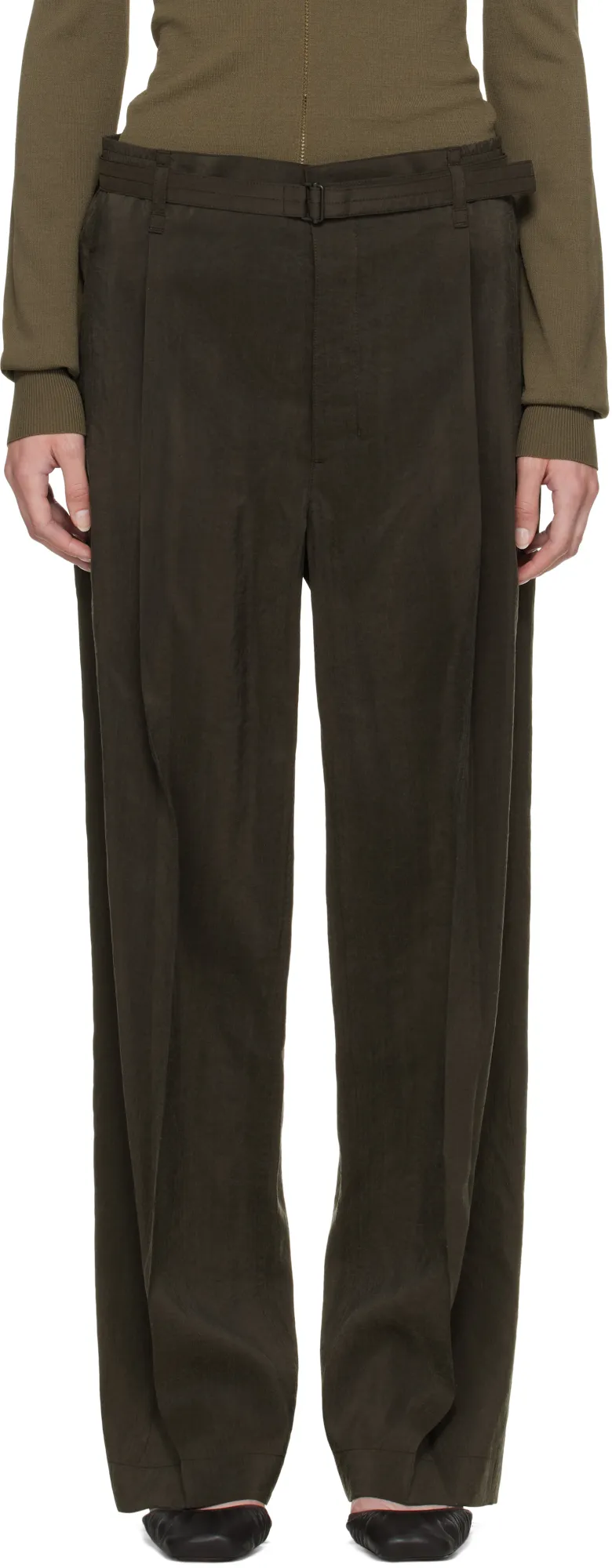Belted Trousers