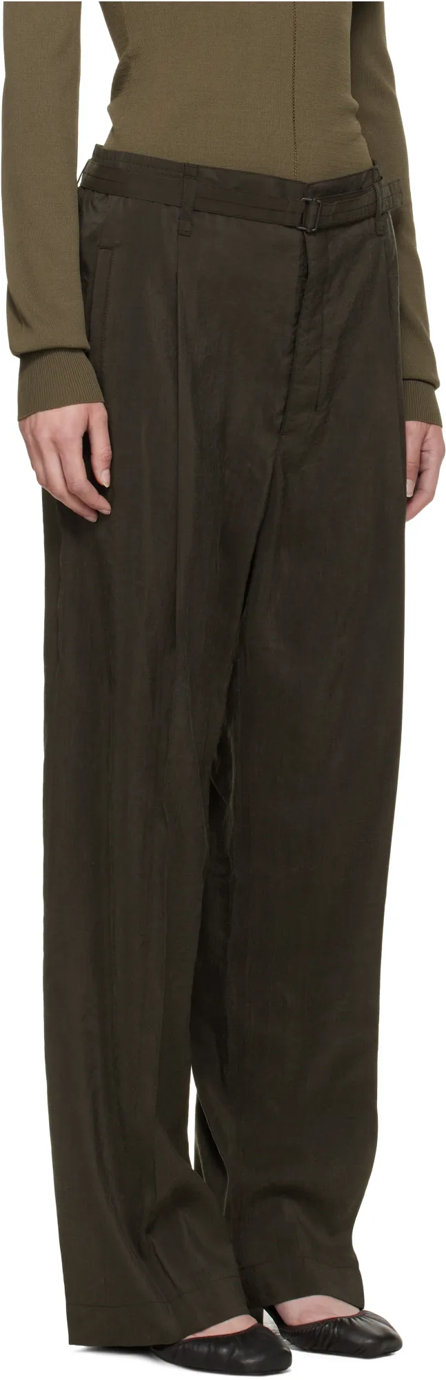 Belted Trousers