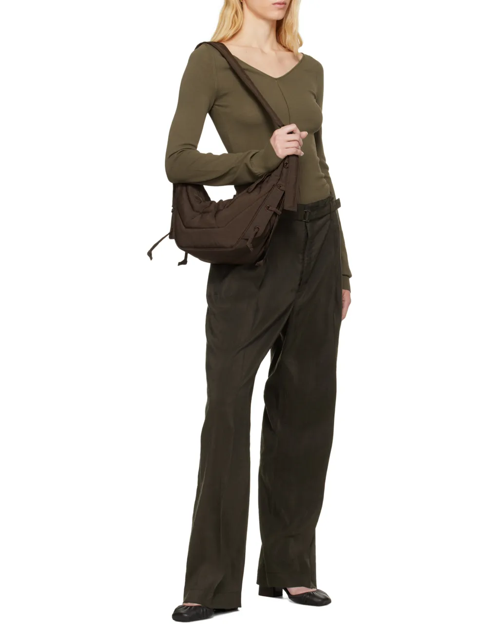 Belted Trousers