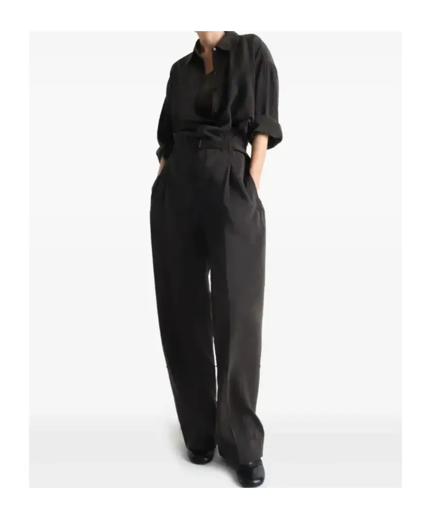 Belted Trousers