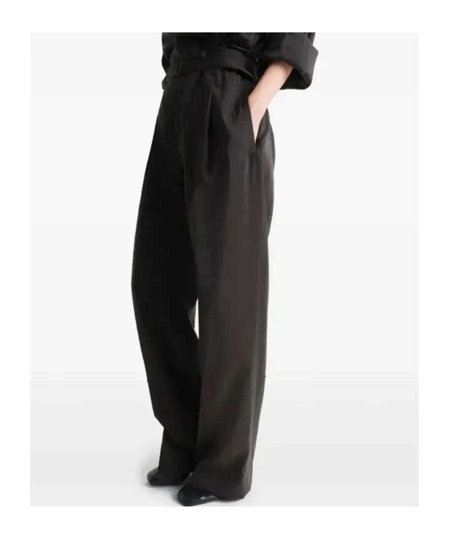 Belted Trousers