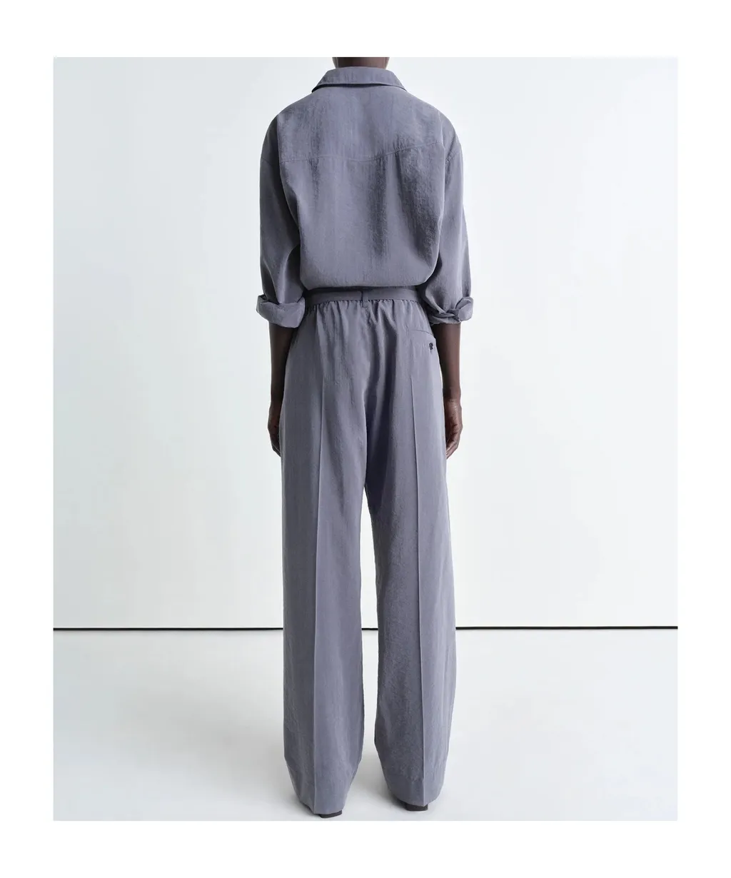 Belted Relaxed Pants