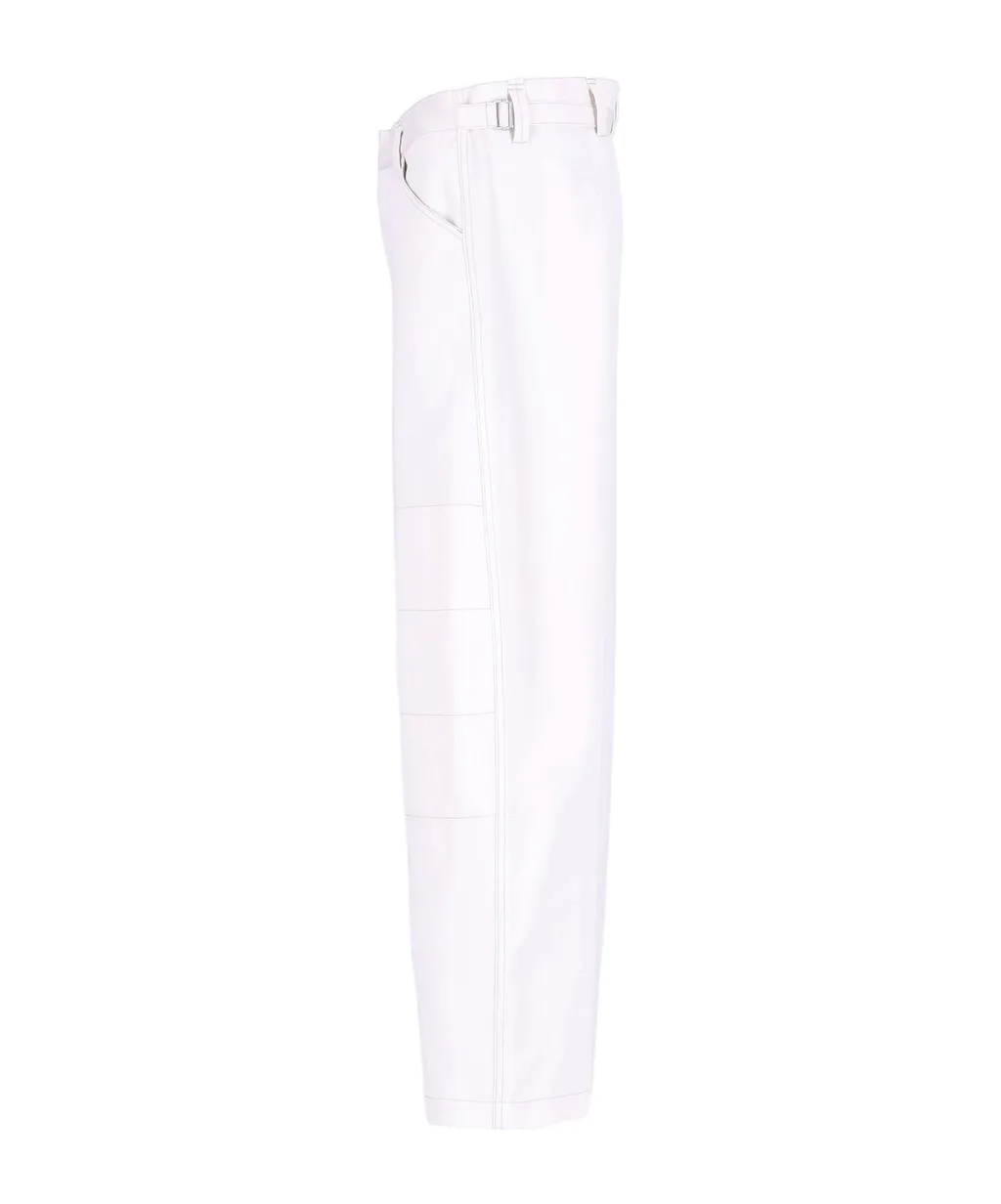Belt-Loop Casual Pants