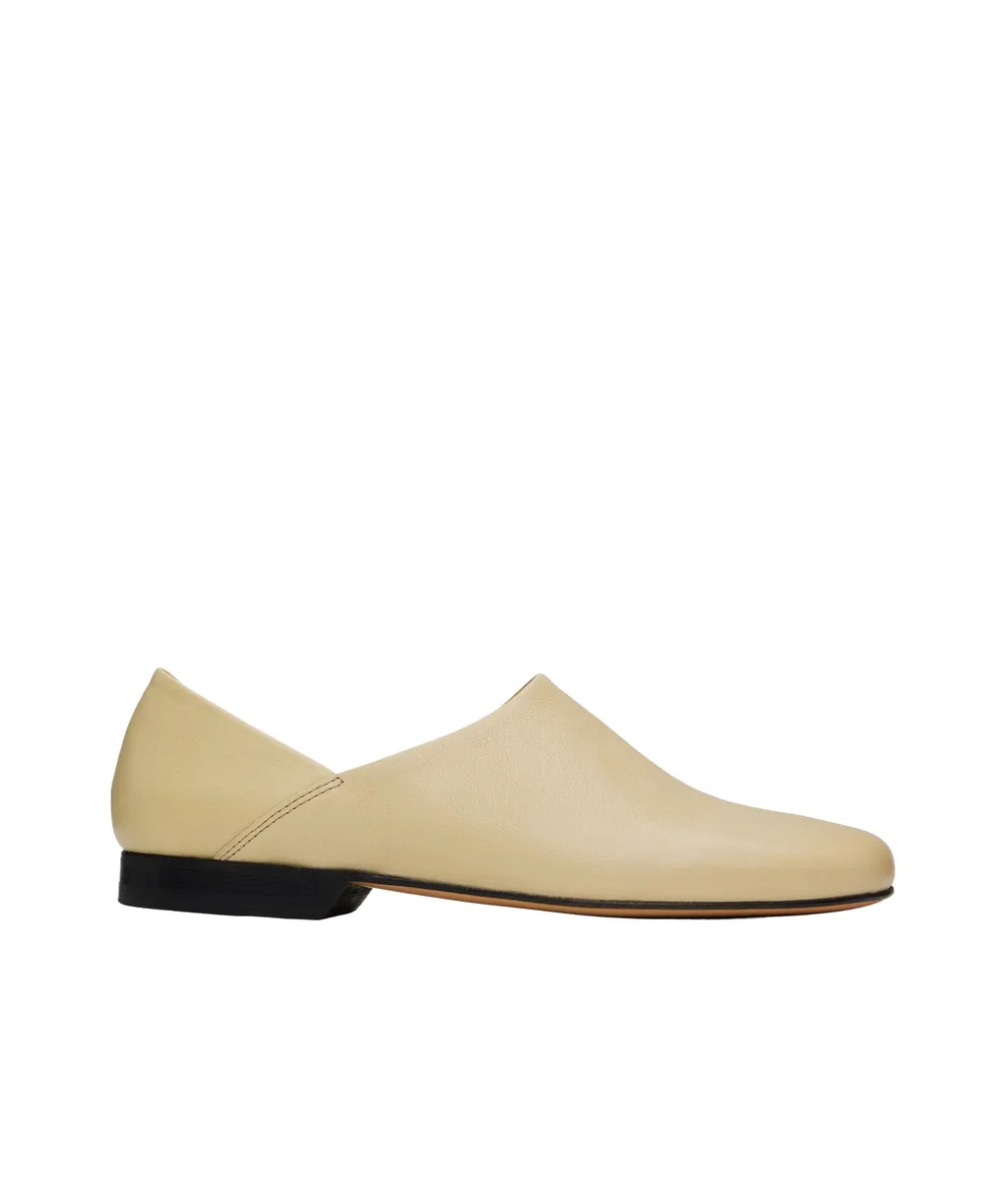 Folding-Heel Slip-On Slippers
