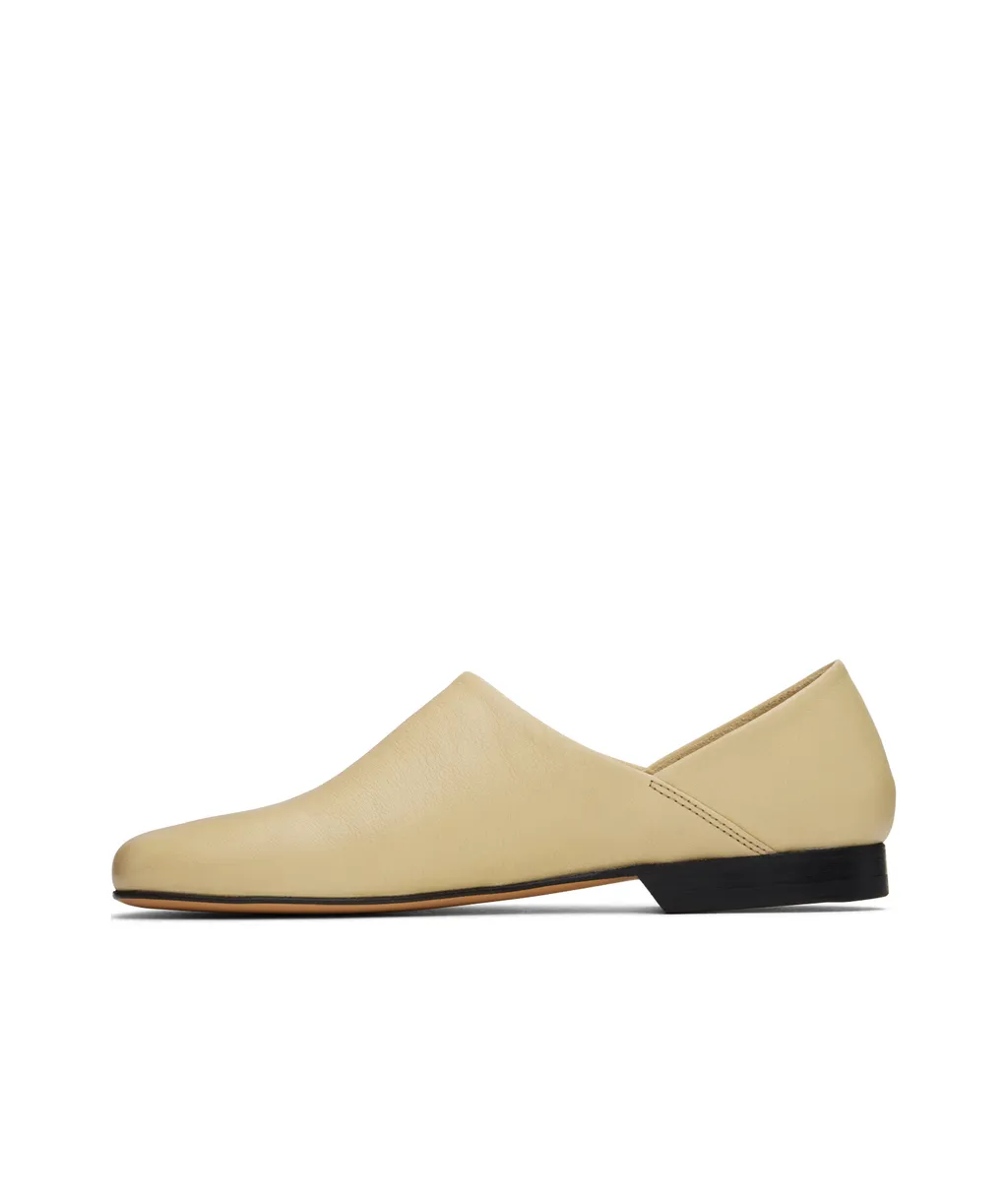 Folding-Heel Slip-On Slippers