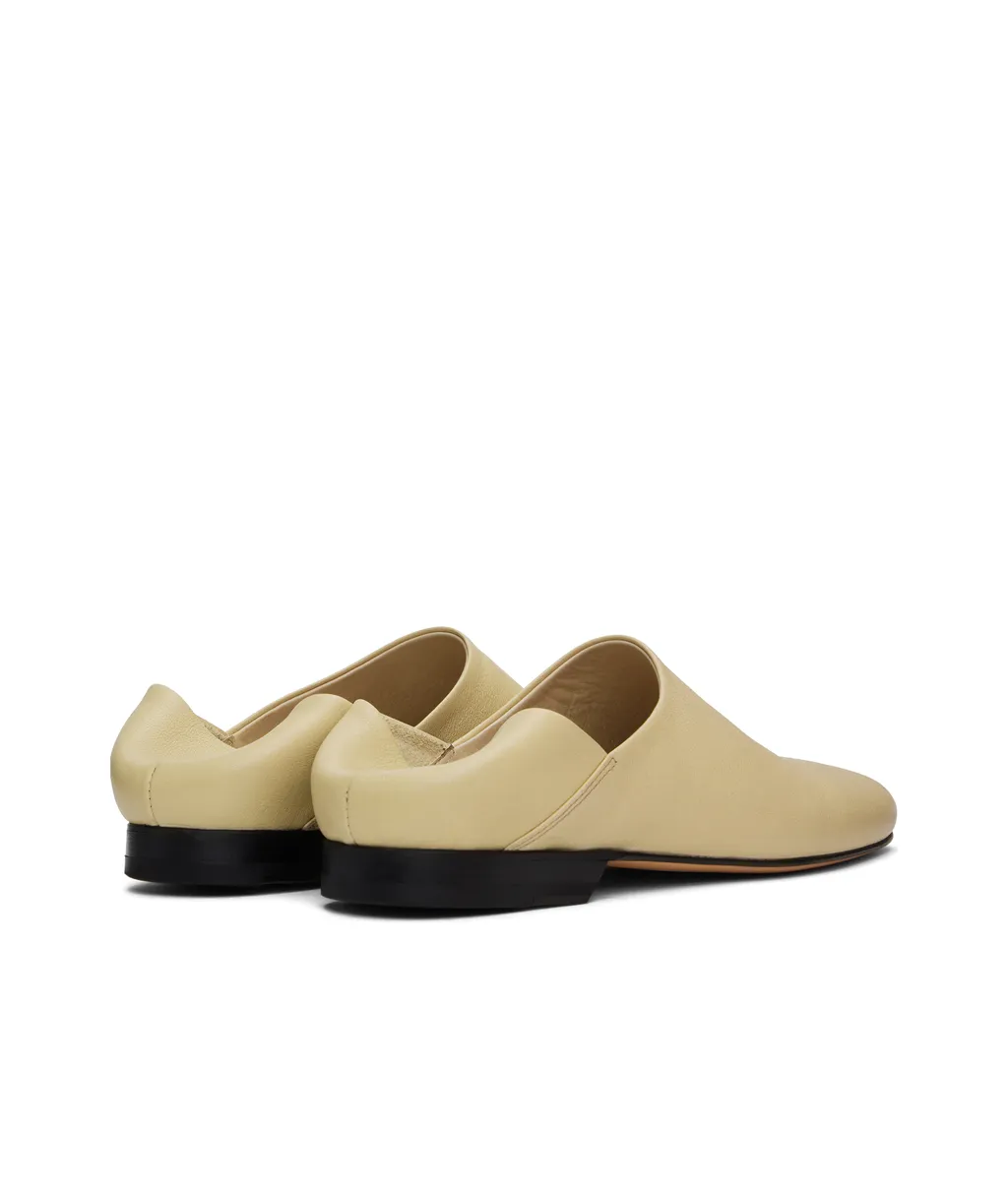 Folding-Heel Slip-On Slippers