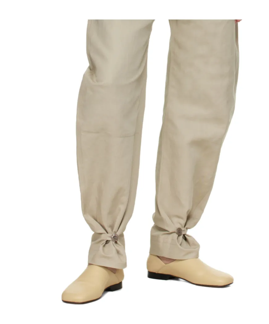 Folding-Heel Slip-On Slippers