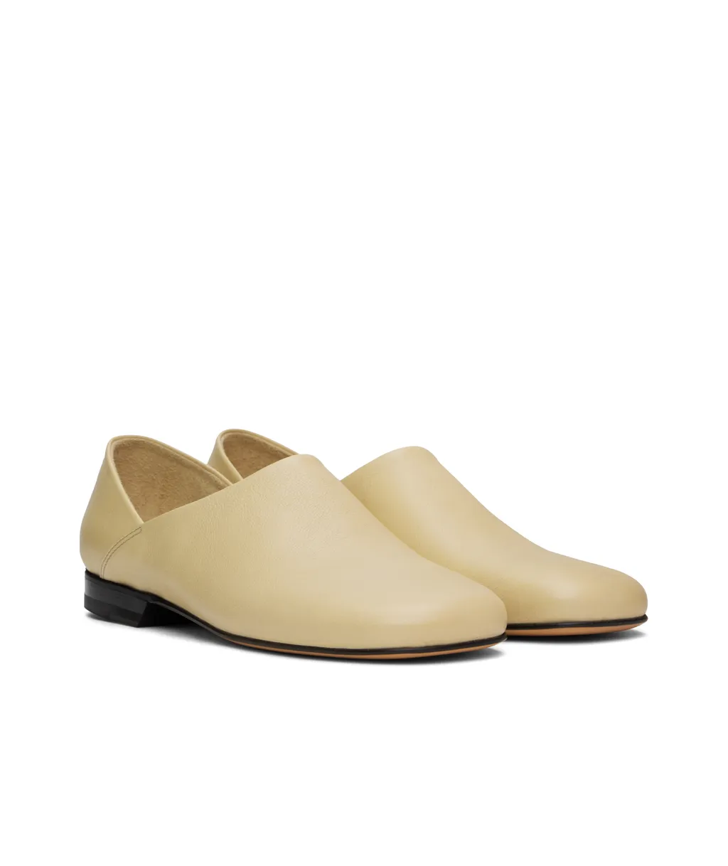 Folding-Heel Slip-On Slippers