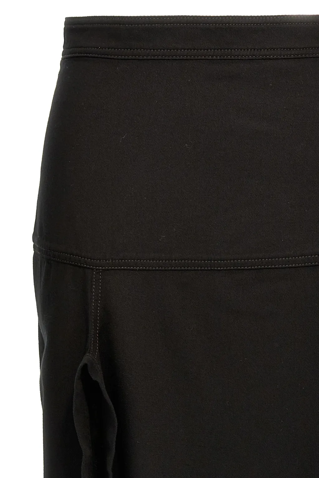 Asymmetrical Wrapover Skirt