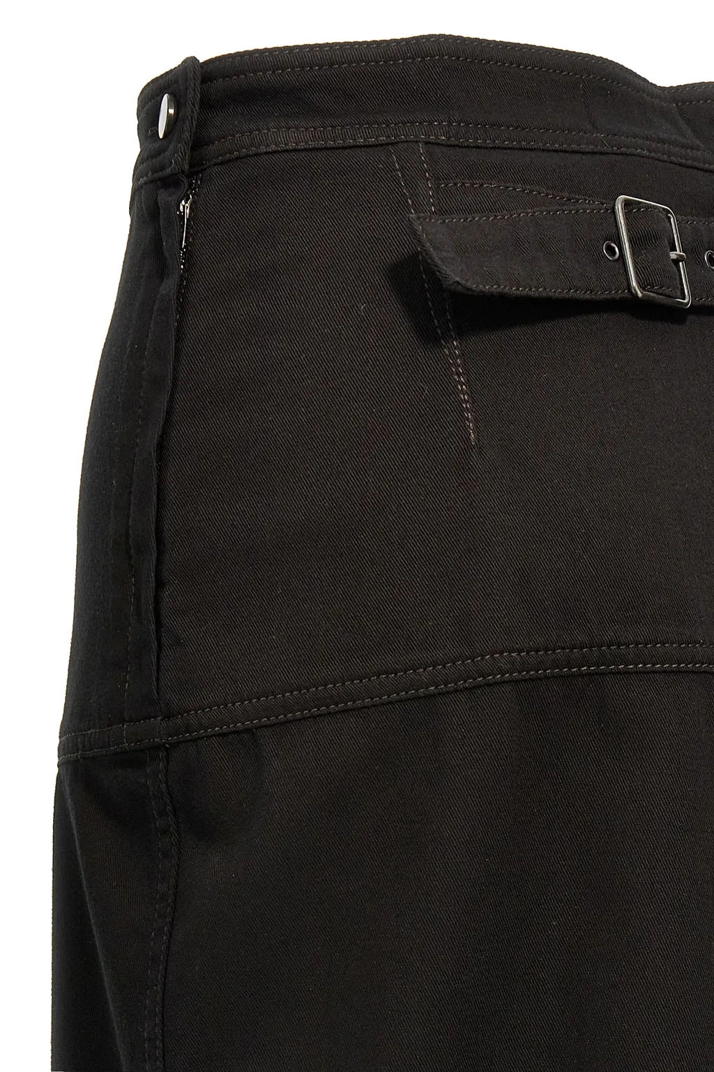 Asymmetrical Wrapover Skirt