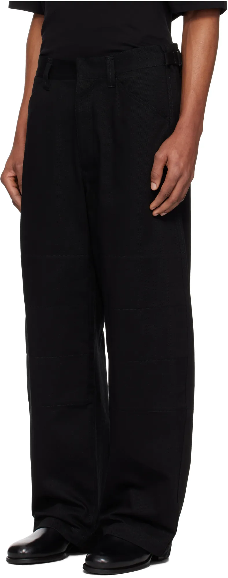 Loose Fit Work Trousers