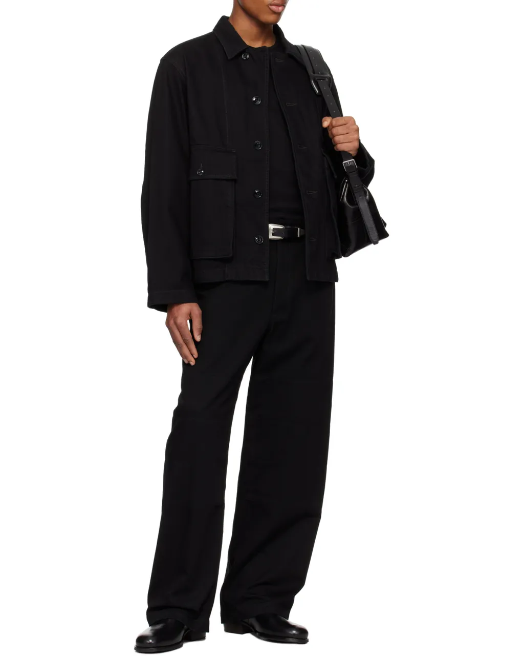 Loose Fit Work Trousers