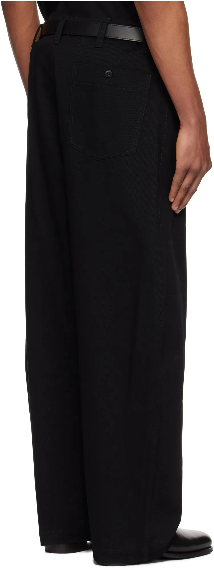 Loose Fit Work Trousers