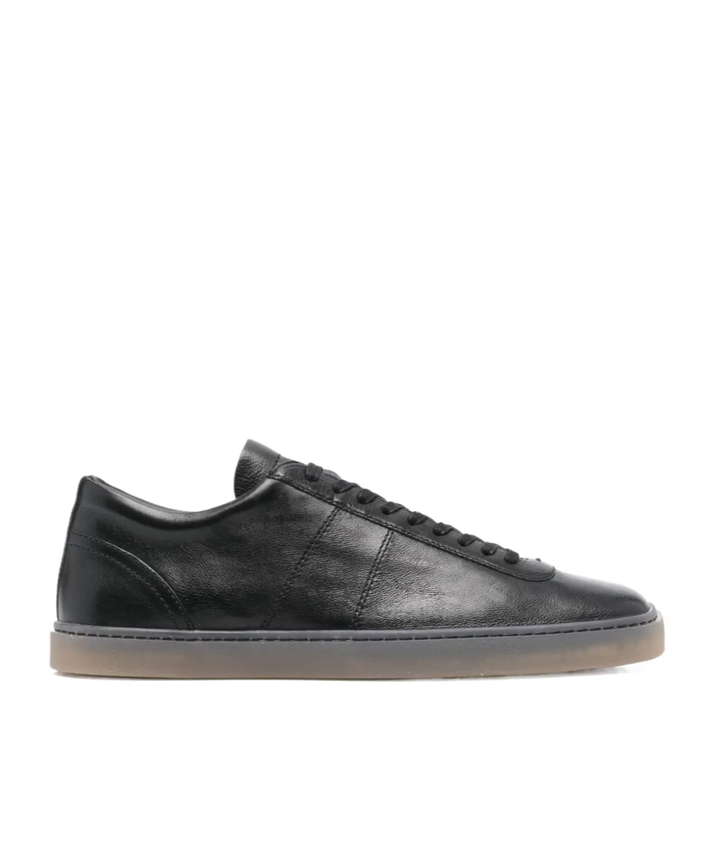 Square-Toed Low-Cut Casual Shoes