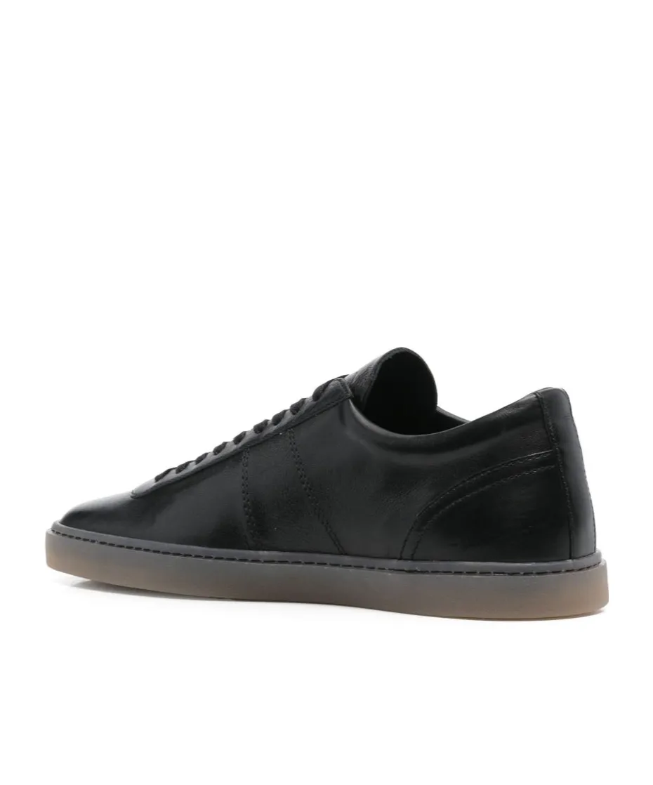 Square-Toed Low-Cut Casual Shoes