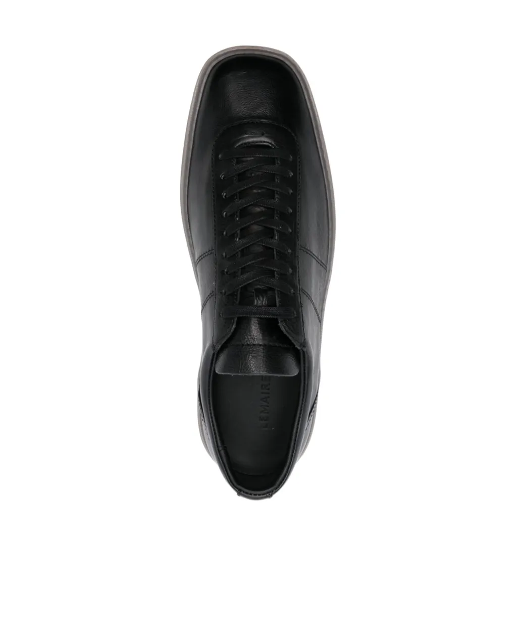 Square-Toed Low-Cut Casual Shoes